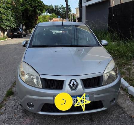 RENAULT SANDERO 1.6 PRIVILÉGE 16V FLEX 4P MANUAL